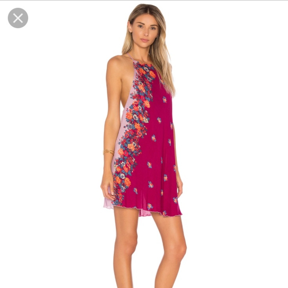 It’s a Cinch printed slip in wine, size small